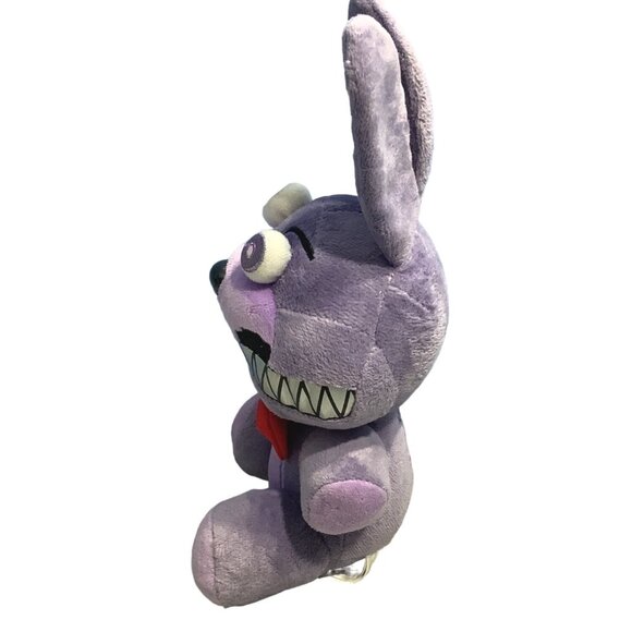 FNAF Bonnie Plush Five Nights At Freddy's Stuffed Animal 8" Purple Rabbit - Picture 3 of 7